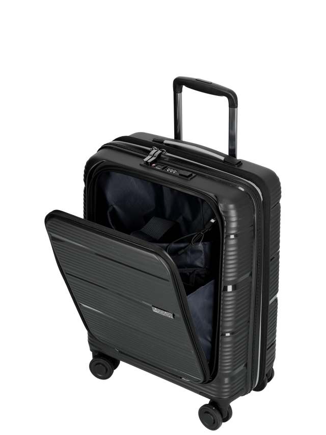 Wire KKDK Kabine Kuffert m. Frontlomme og USB