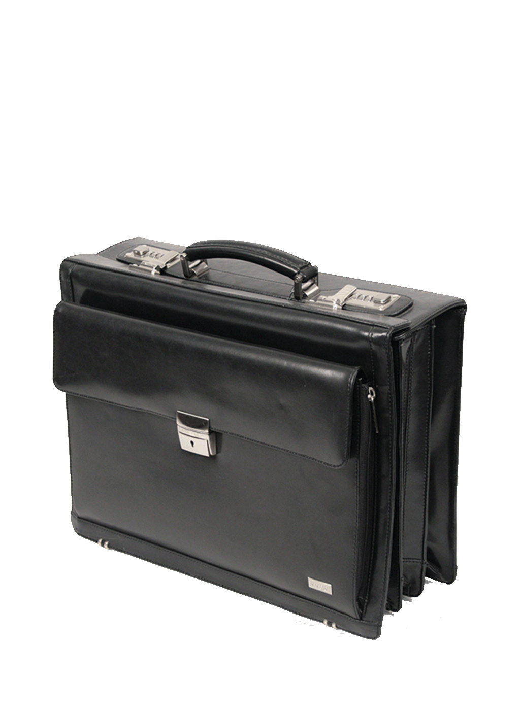 KKDK Wide PC Briefcase Leather 