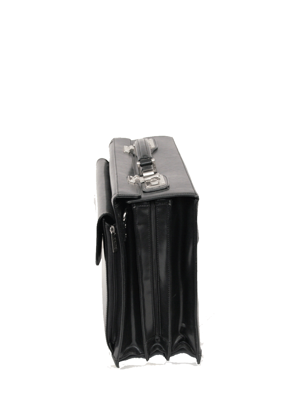 KKDK Wide PC Briefcase Leather 