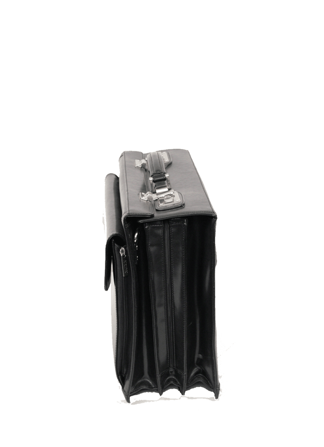 KKDK Wide PC Briefcase Leather 