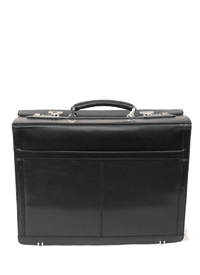 KKDK Wide PC Briefcase Leather 