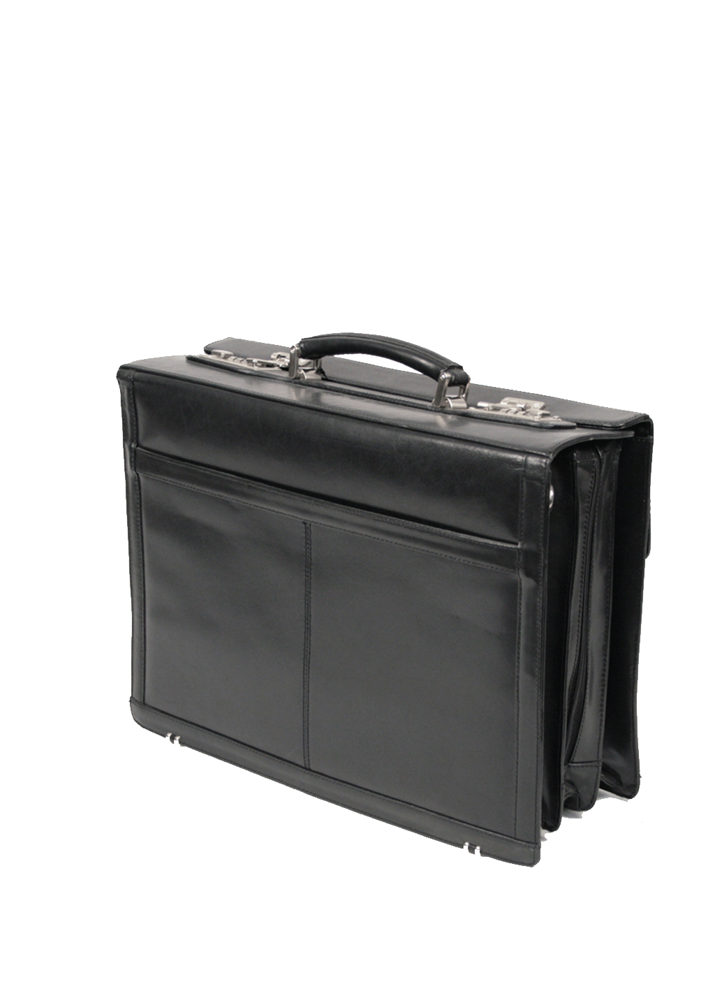 KKDK Wide PC Briefcase Leather 