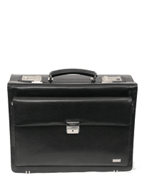 KKDK Wide PC Briefcase Leather 