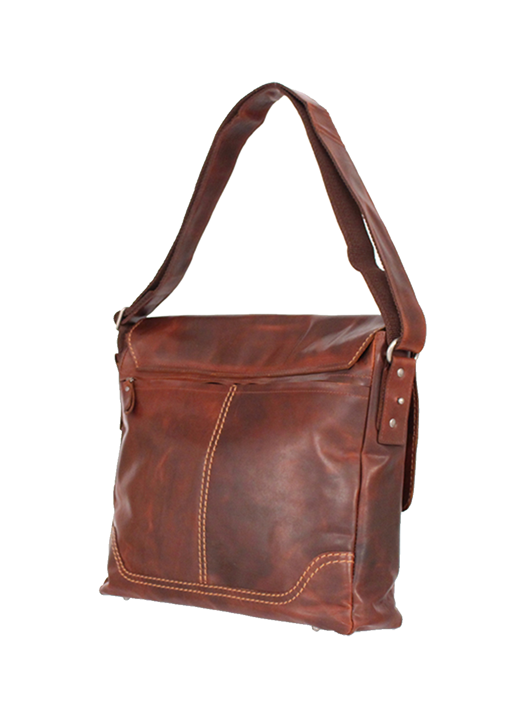 KKDK Briefcase Bag for PC Leather