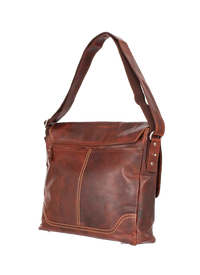 KKDK Briefcase Bag for PC Leather