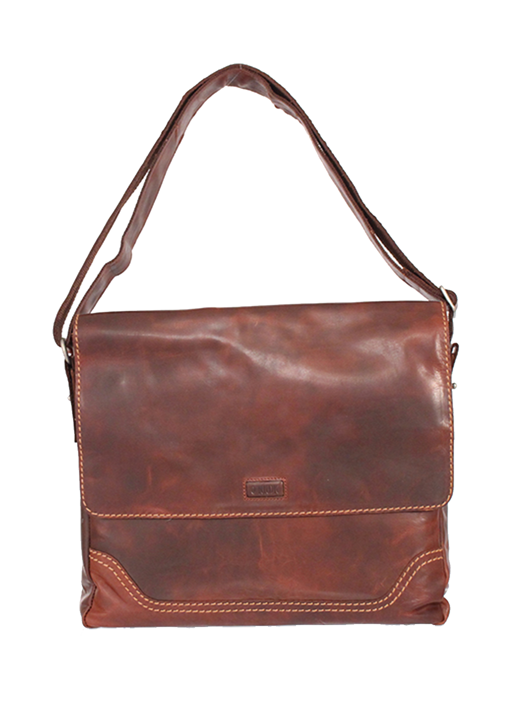 KKDK Briefcase Bag for PC Leather