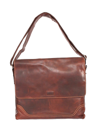 KKDK Briefcase Bag for PC Leather