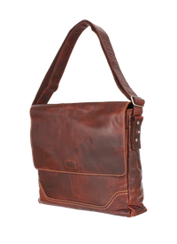 KKDK Briefcase Bag for PC Leather