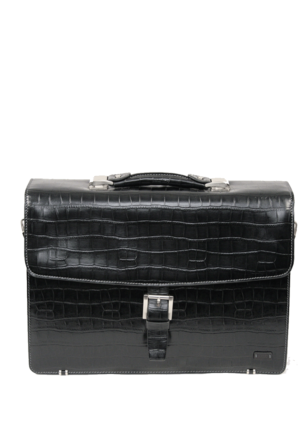 KKDK Briefcase Croco Leather