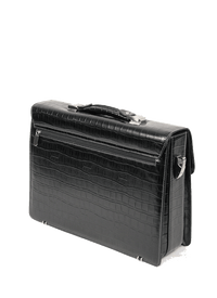 KKDK Briefcase Croco Leather