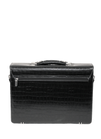 KKDK Briefcase Croco Leather