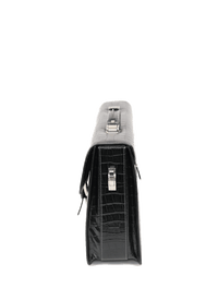 KKDK Briefcase Croco Leather