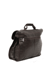 KKDK Briefcase Italian Croco Leather