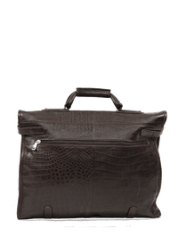 KKDK Briefcase Italian Croco Leather
