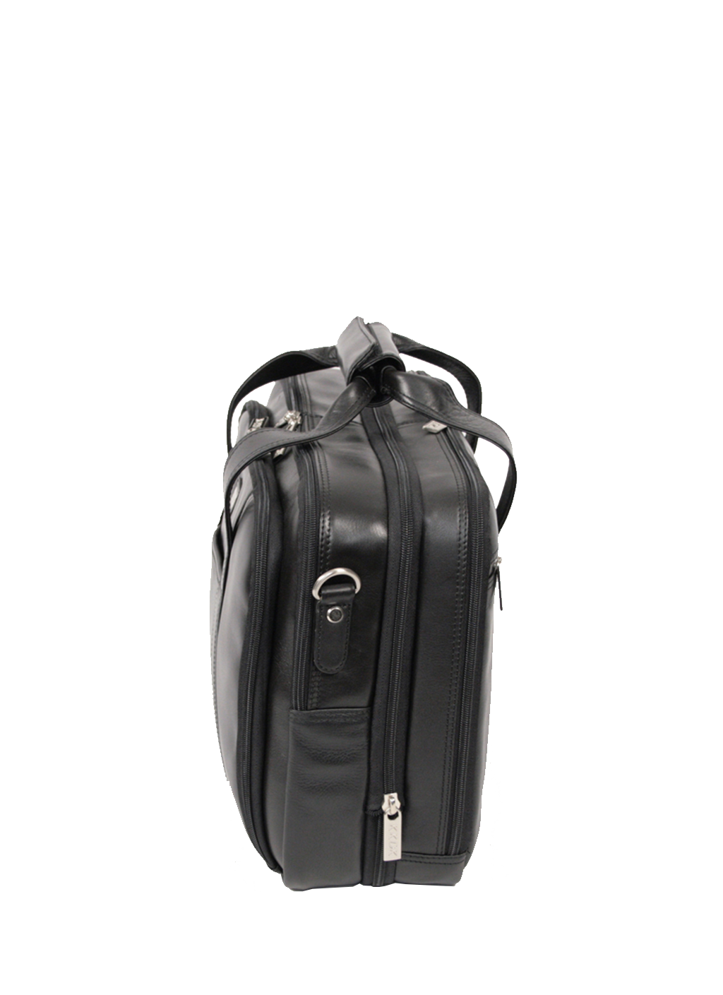 KKDK Briefcase i læder med ekspansion