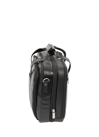 KKDK Briefcase i læder med ekspansion