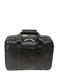 KKDK Briefcase i læder med ekspansion