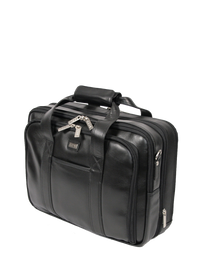 KKDK Briefcase i læder med ekspansion
