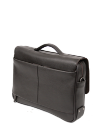 KKDK Executive Slim Læder Computertaske LR02