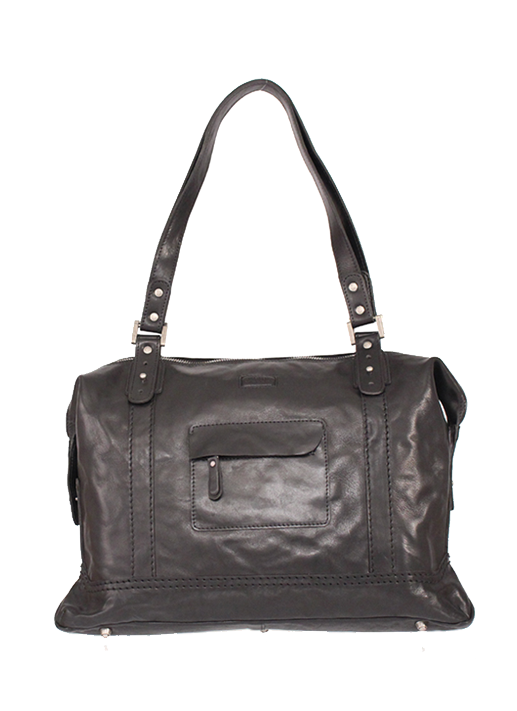 KKDK Ipad Briefcase 1 Poc i læder