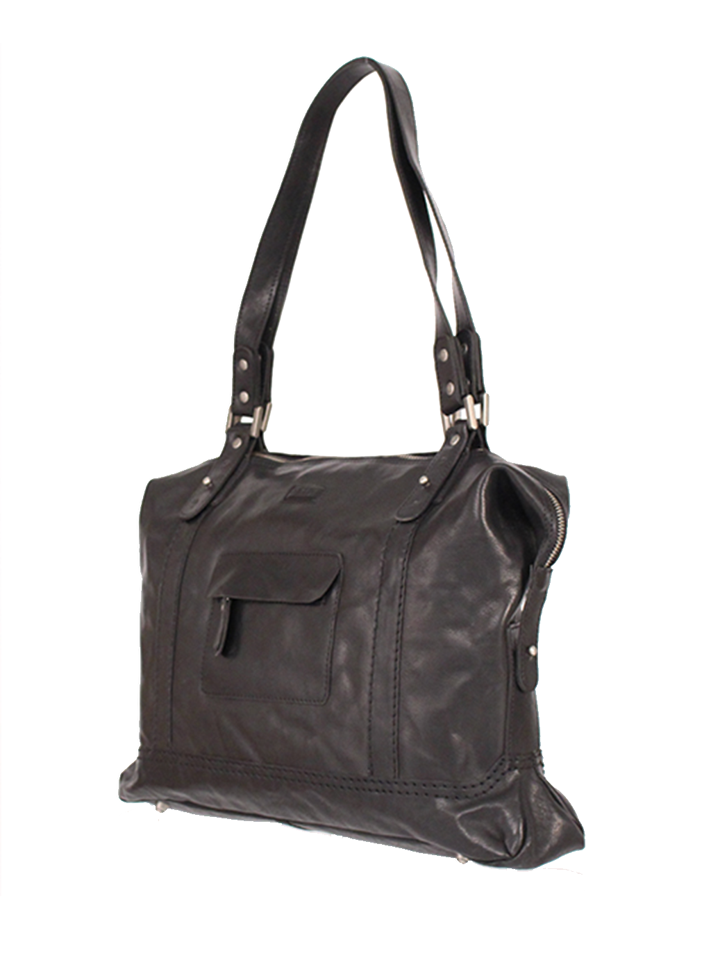 KKDK Ipad Briefcase 1 Poc i læder