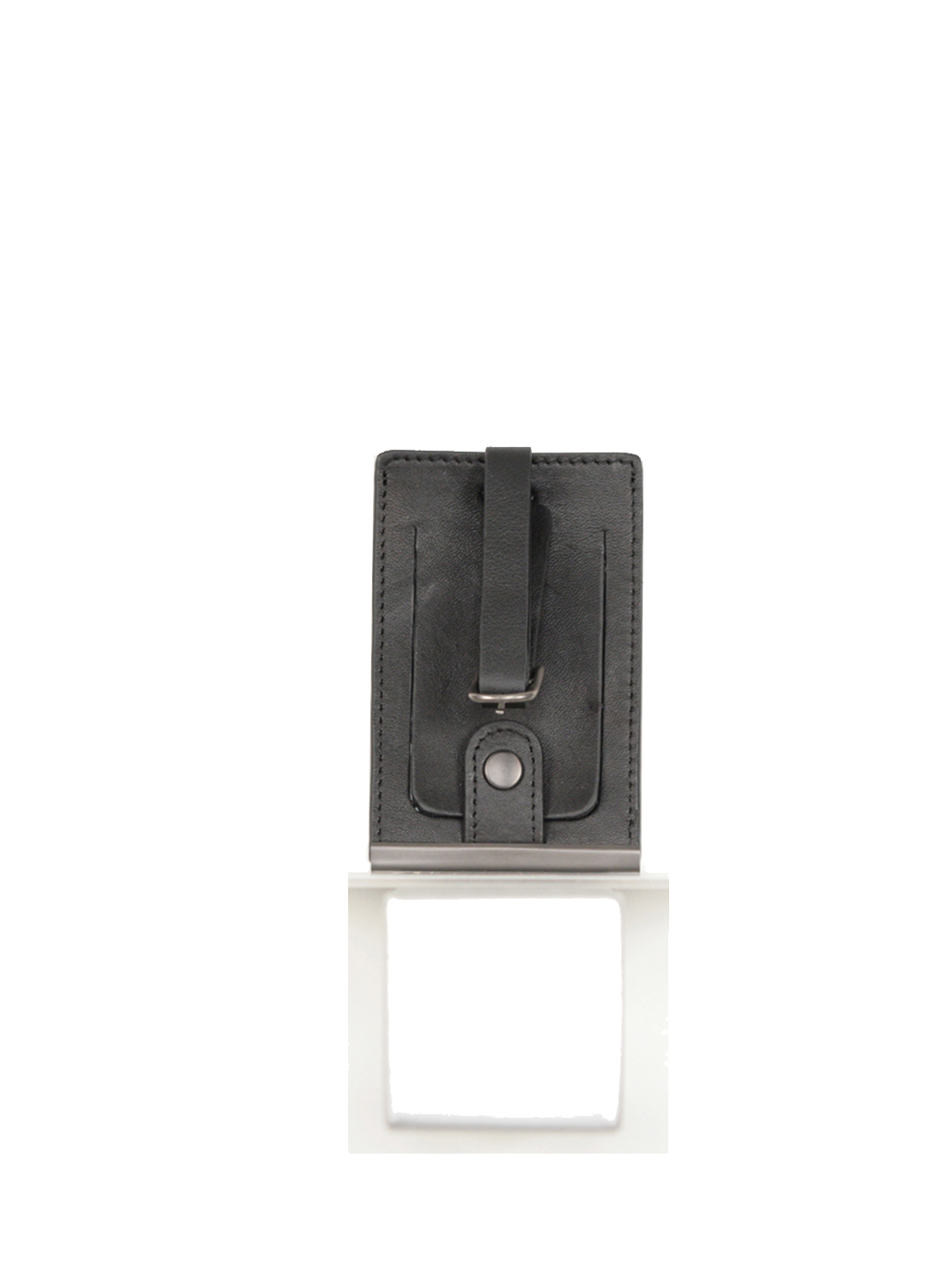 KKDK Suitcase Nameplate Leather