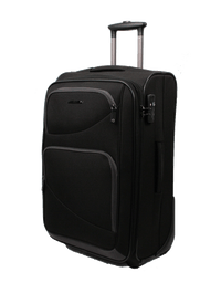 KKDK Mellem Kuffert Trolley på 2 hjul