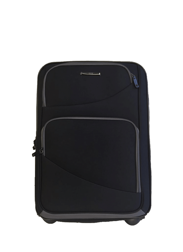 KKDK Mellem Kuffert Trolley på 2 hjul