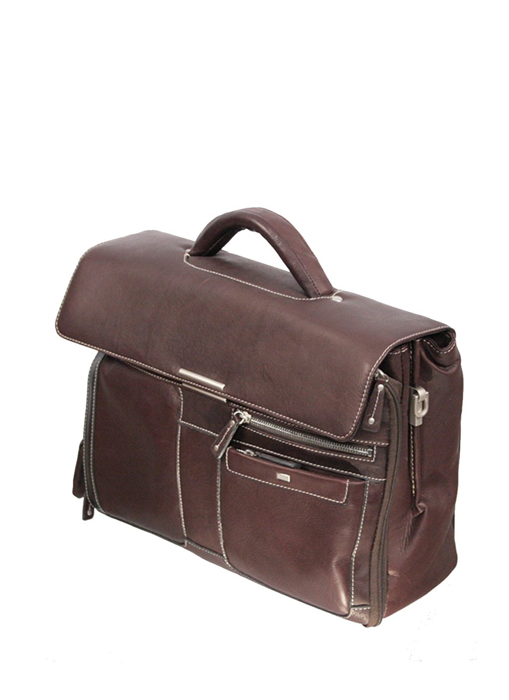 KKDK PC Briefcase Blødt Læder