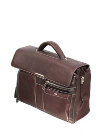 KKDK PC Briefcase Blødt Læder