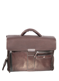 KKDK PC Briefcase Blødt Læder