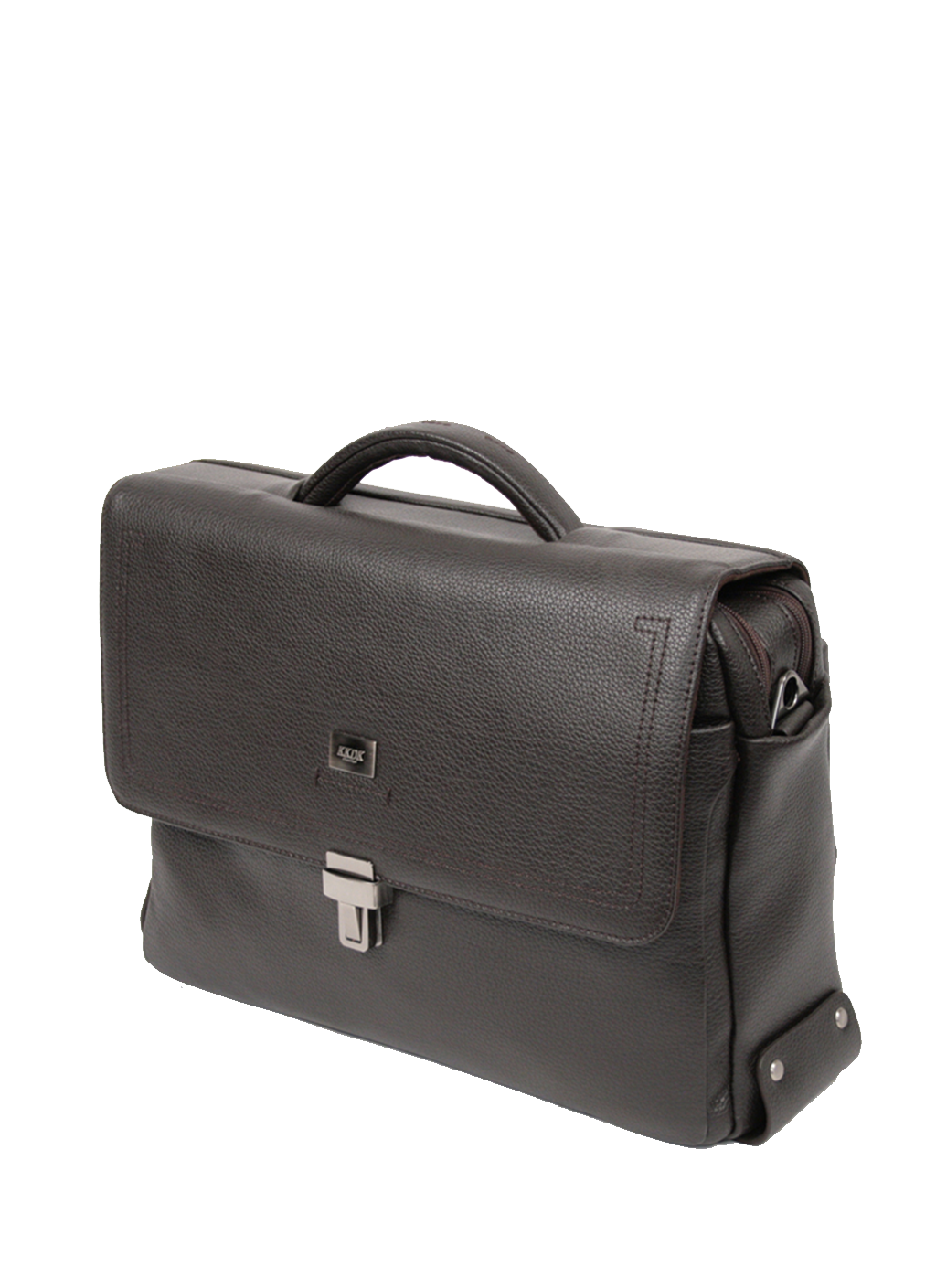 KKDK Executive Medium Læder Computertaske LR03