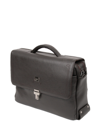 KKDK Executive Medium Læder Computertaske LR03
