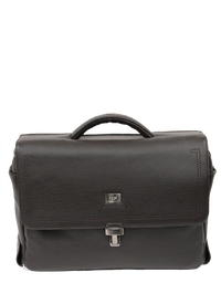 KKDK Executive Medium Læder Computertaske LR03