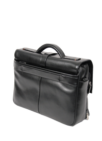 KKDK PC Briefcase Ko Læder