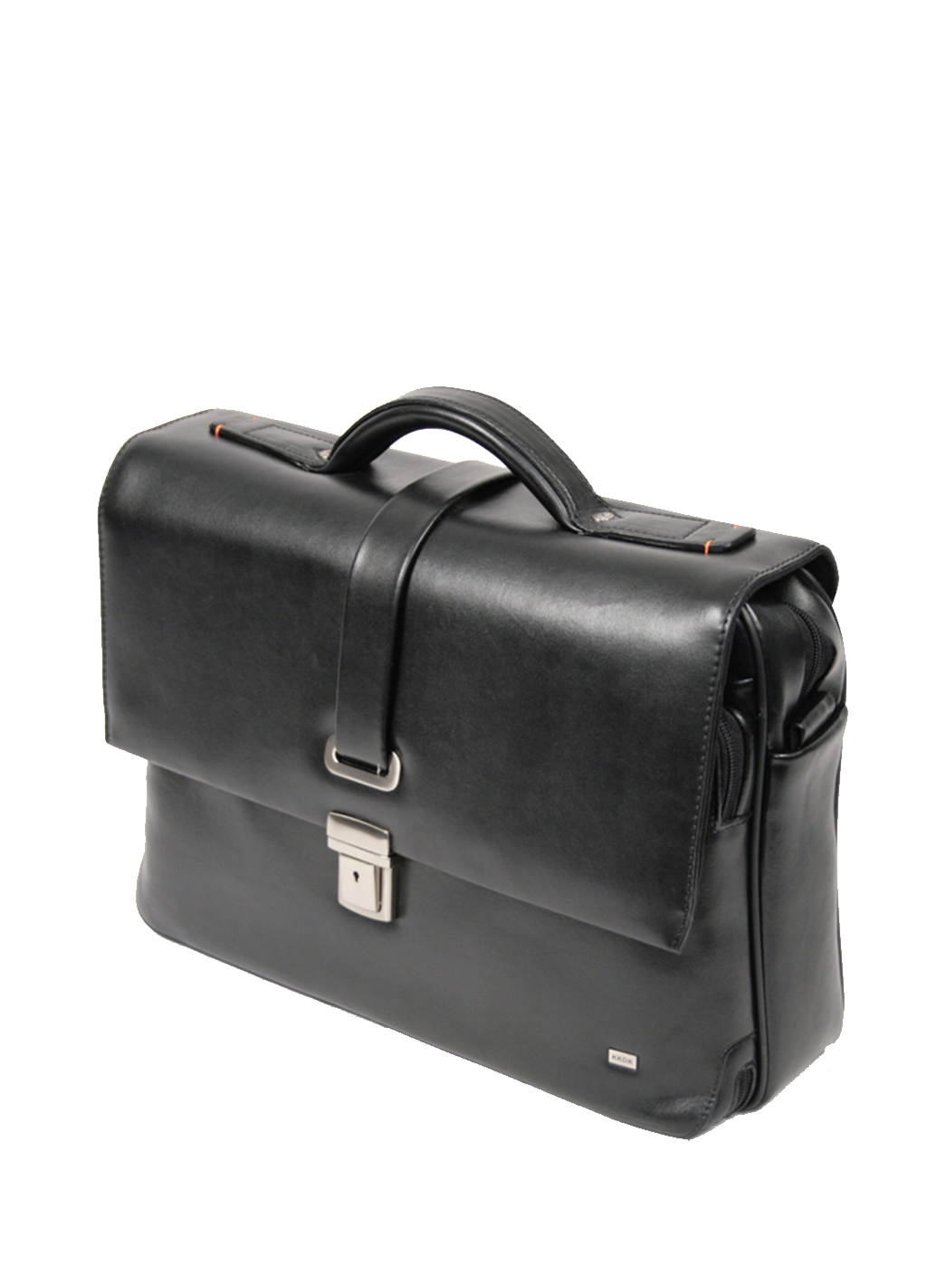 KKDK PC Briefcase Ko Læder