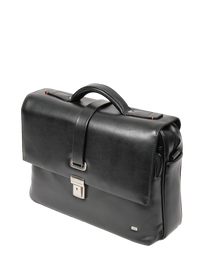 KKDK PC Briefcase Ko Læder