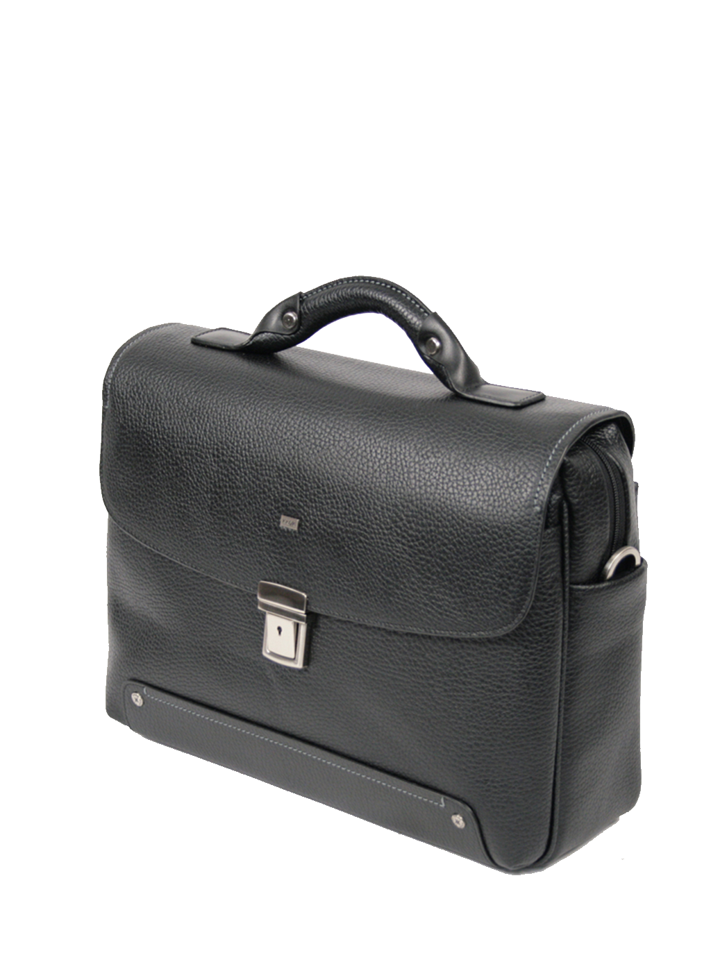 KKDK Executive Compact Læder Computertaske LR05