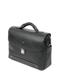 KKDK Executive Compact Læder Computertaske LR05