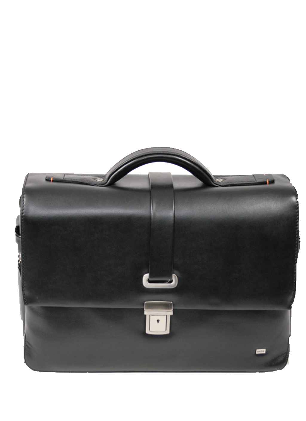 KKDK PC Briefcase Ko Læder