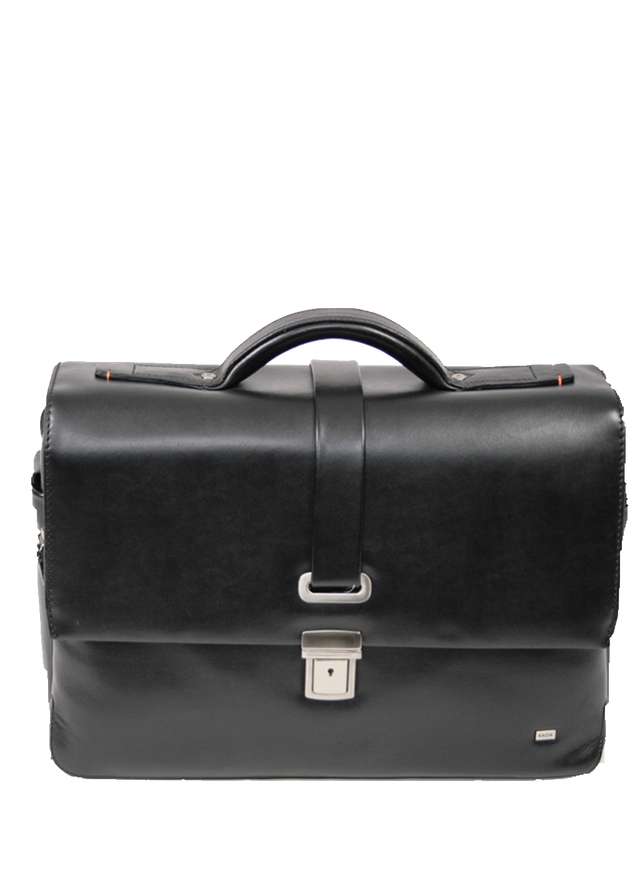 KKDK PC Briefcase Cow Leather 