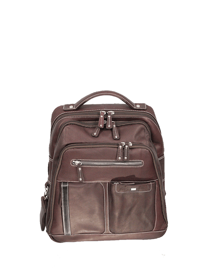 KKDK PC Backpack Soft Brown