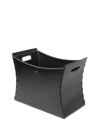 Lille Magasin Holder i læder