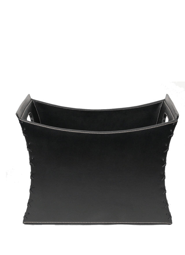 Lille Magasin Holder i læder