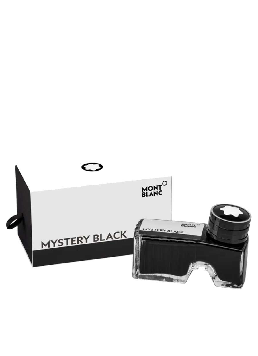 Montblanc ink Bottle, Mystery Black 60ml