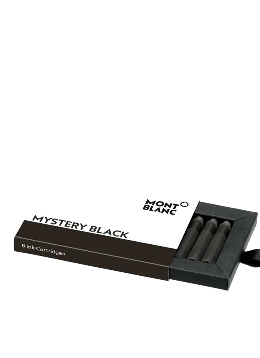 Montblanc Ink Cartridges, Mystery Black