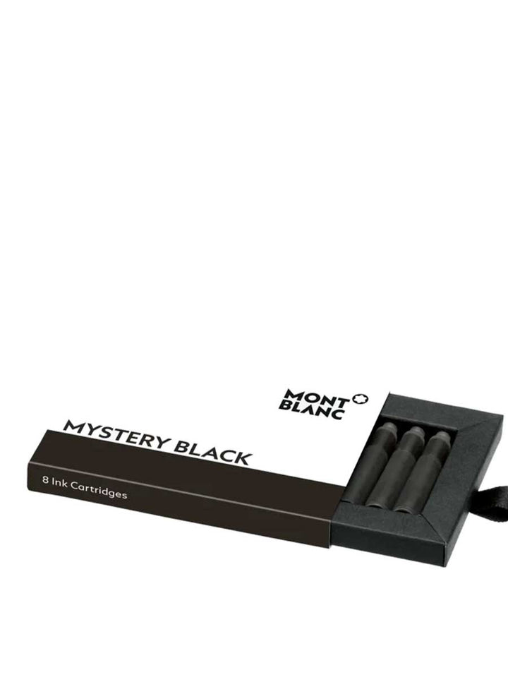 Montblanc Ink Cartridges, Mystery Black