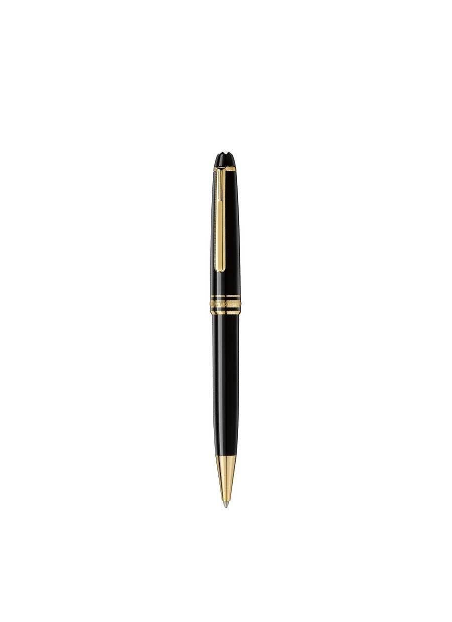 Montblanc Meisterstück Gold-Coated Classique Ballpoint Pen