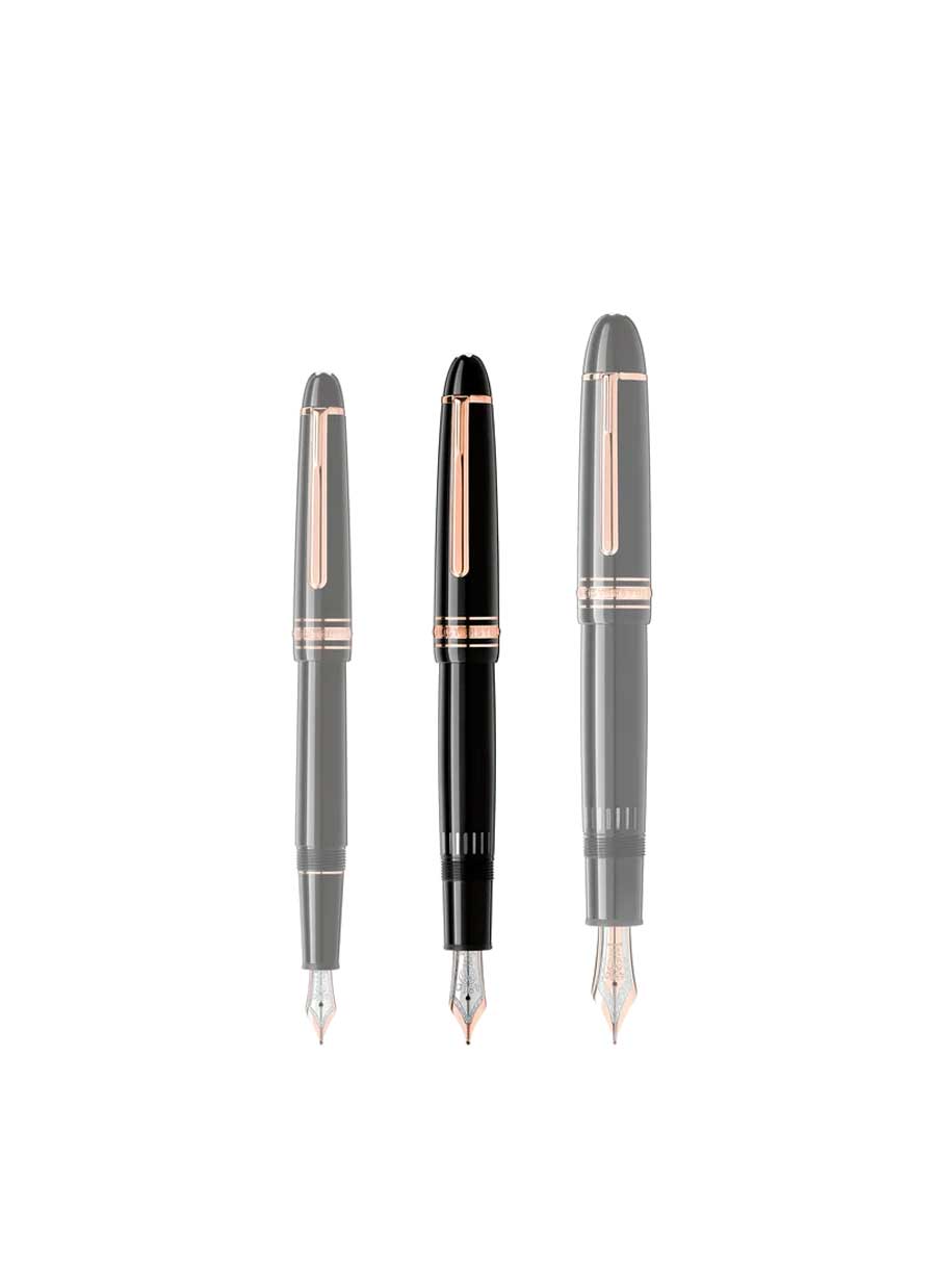 Montblanc Meisterstück Rose Gold-Coated LeGrand Fountain Pen