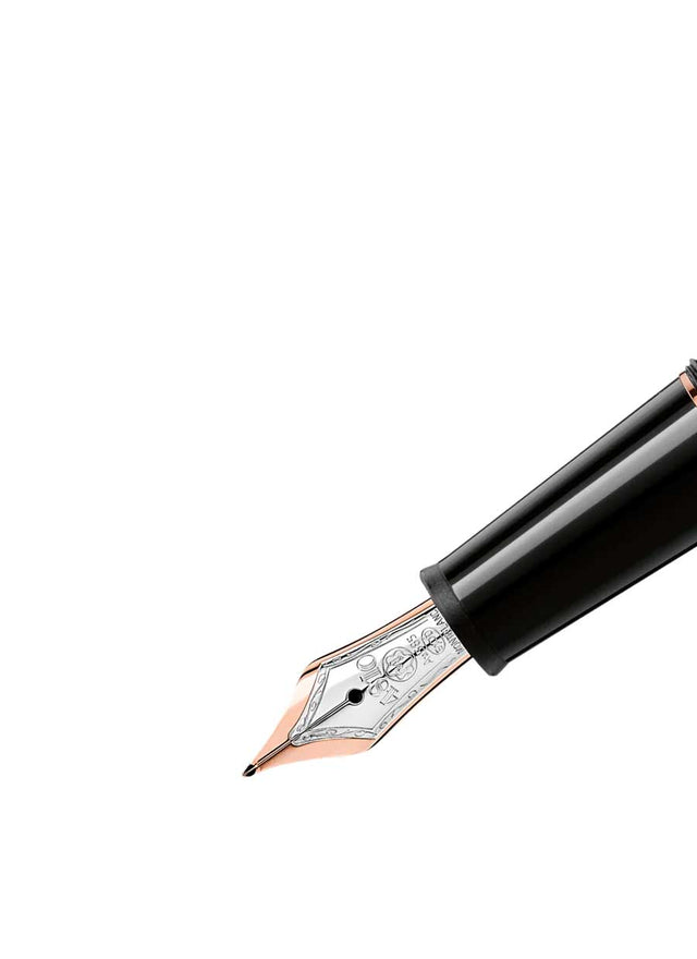Montblanc Meisterstück Rose Gold-Coated Classique Fyldepen